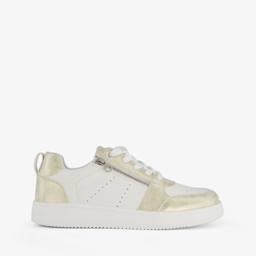 Dames sneakers met gouden details