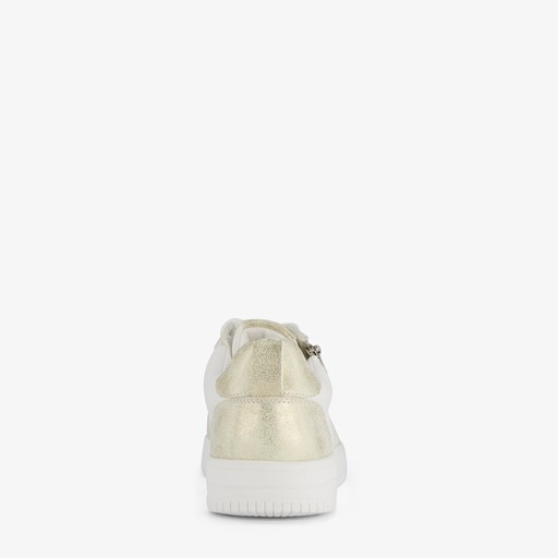 Dames sneakers met gouden details