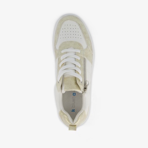 Dames sneakers met gouden details