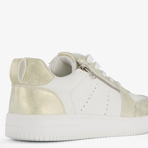 Dames sneakers met gouden details