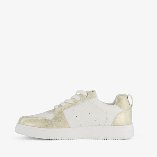 Dames sneakers met gouden details