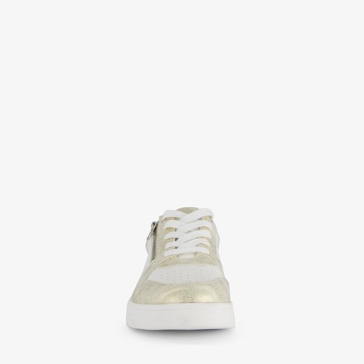 Dames sneakers met gouden details