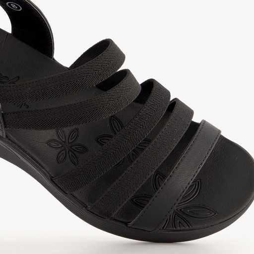 Pier Lite All you dames sandalen zwart