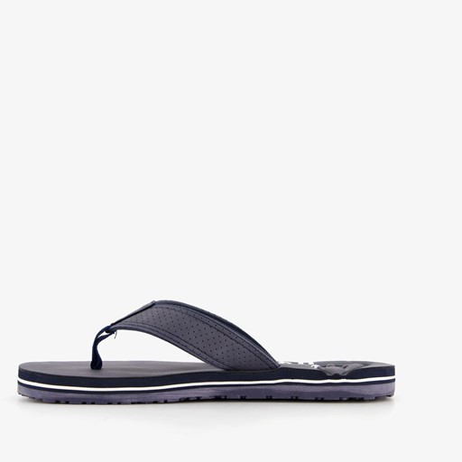 Heren teenslippers blauw