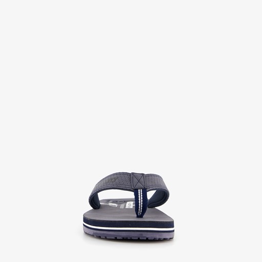 Heren teenslippers blauw