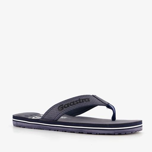 Heren teenslippers blauw