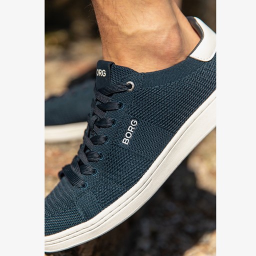 Heren sneakers blauw