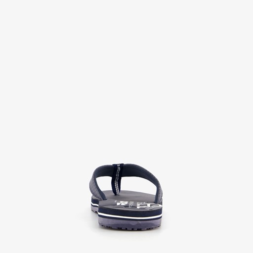 Heren teenslippers blauw