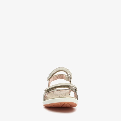 ECCO Cruise II leren dames sandalen beige