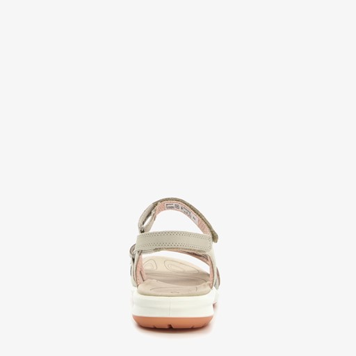 ECCO Cruise II leren dames sandalen beige