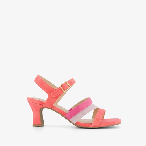 Dames sandalen oranje