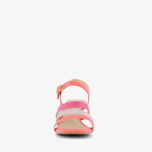 Dames sandalen oranje