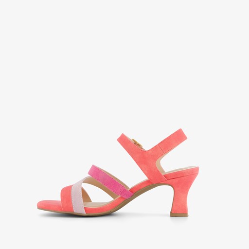 Dames sandalen oranje