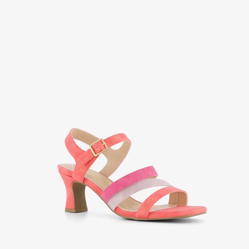 Dames sandalen oranje