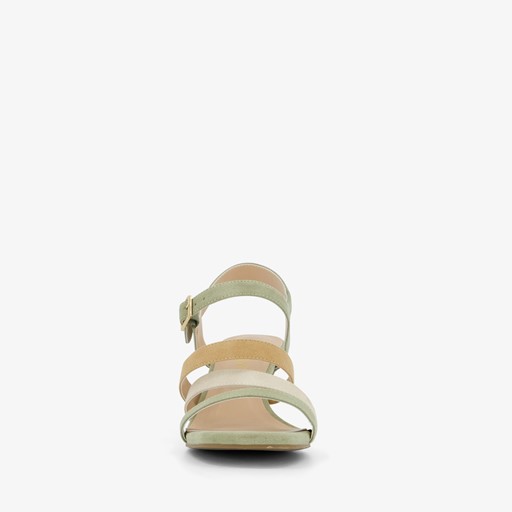 Dames sandalen lichtgroen