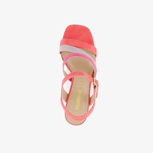 Dames sandalen oranje