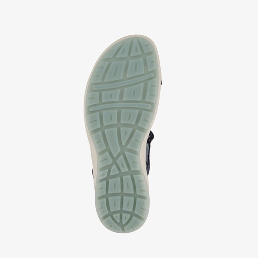 ECCO Cruise II leren dames sandalen blauw