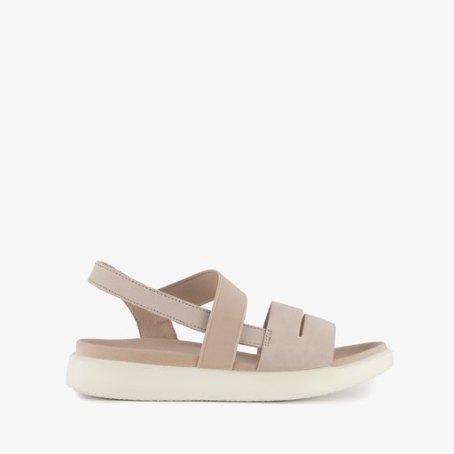 ECCO Yuma leren dames sandalen roze