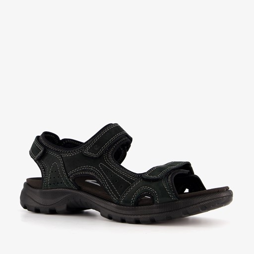 ECCO Onroads W leren dames wandelsandalen zwart