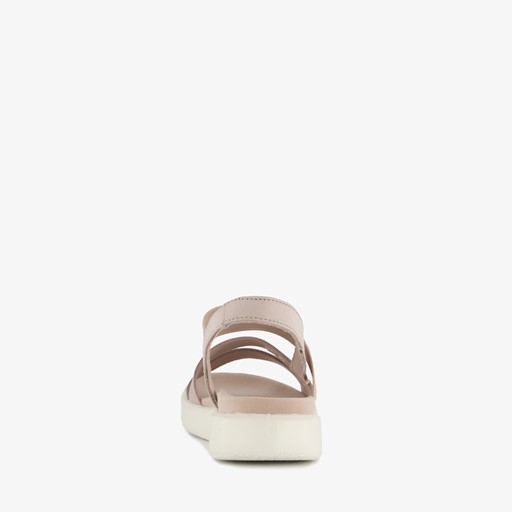 ECCO Yuma leren dames sandalen roze