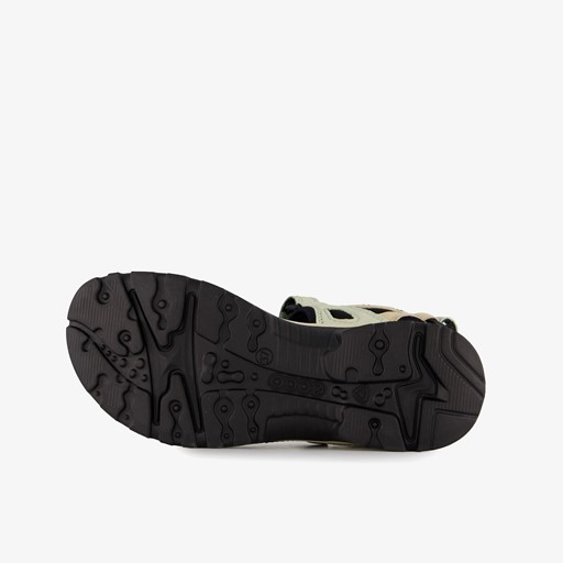 ECCO Offroad leren dames wandelsandalen beige