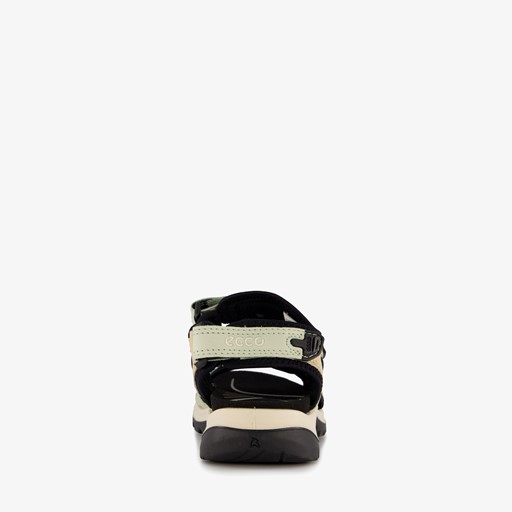 ECCO Offroad leren dames wandelsandalen beige