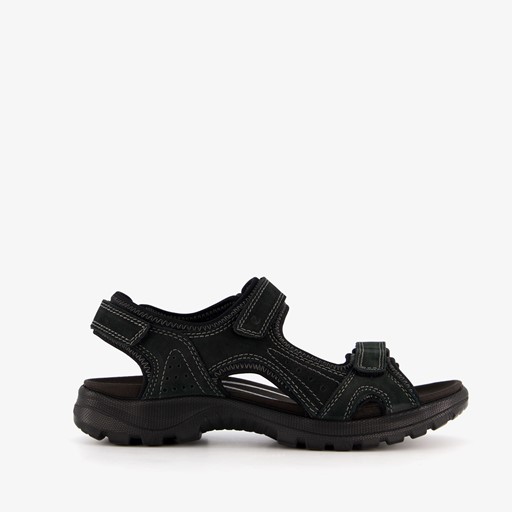ECCO Onroads W leren dames wandelsandalen zwart