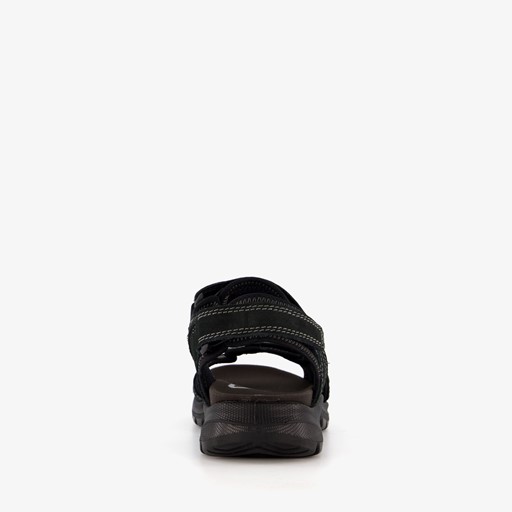 ECCO Onroads W leren dames wandelsandalen zwart