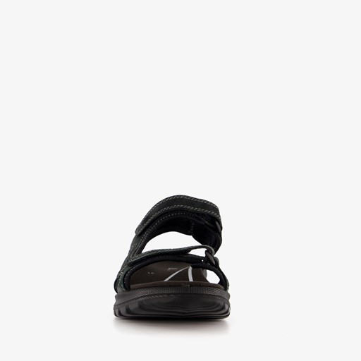 ECCO Onroads W leren dames wandelsandalen zwart