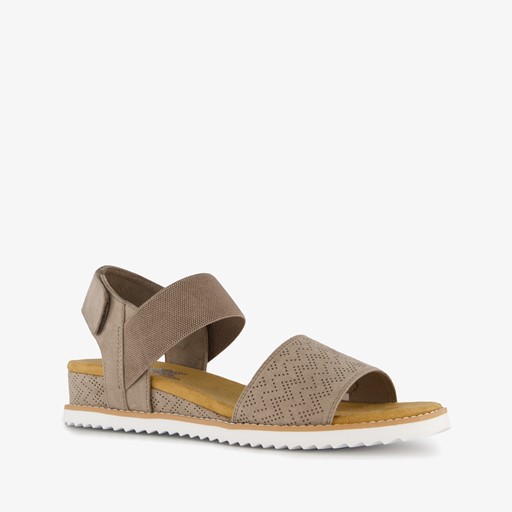 Bobs Desert Kiss dames sandalen beige