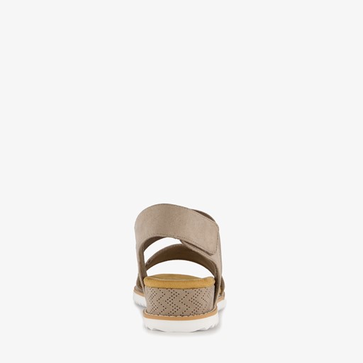 Bobs Desert Kiss dames sandalen beige