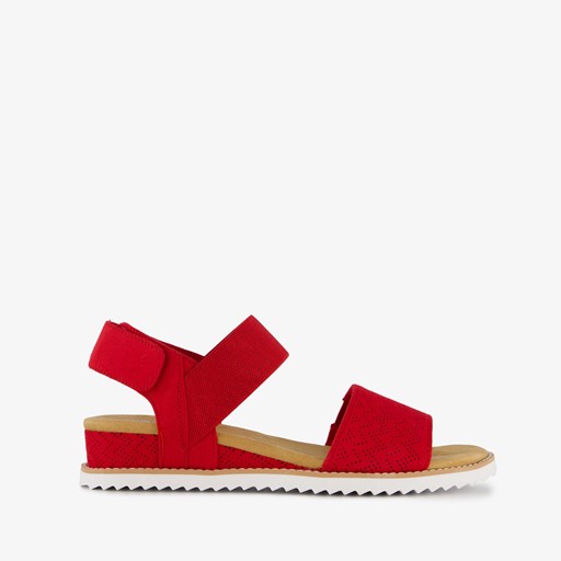 Bobs Desert Kiss dames sandalen rood