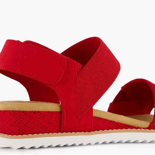 Bobs Desert Kiss dames sandalen rood