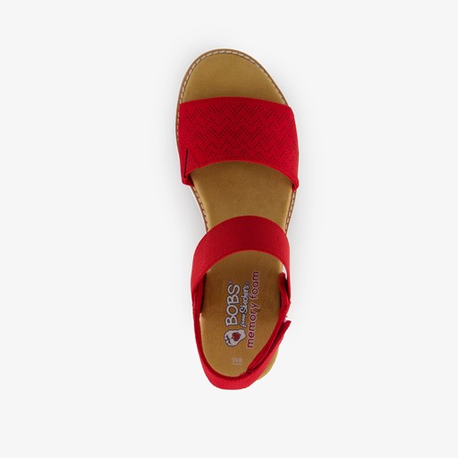 Bobs Desert Kiss dames sandalen rood