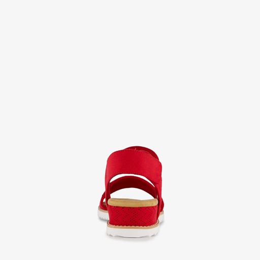 Bobs Desert Kiss dames sandalen rood