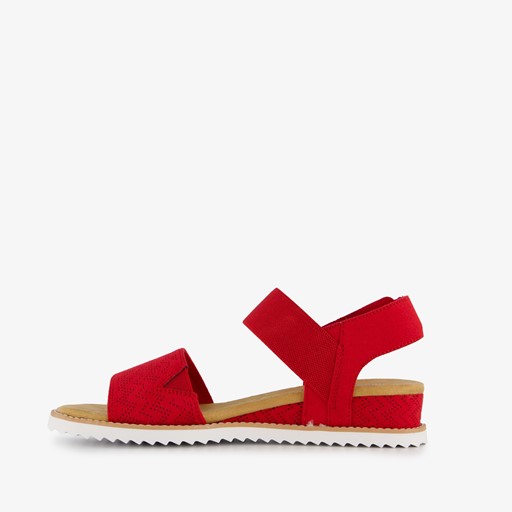 Bobs Desert Kiss dames sandalen rood