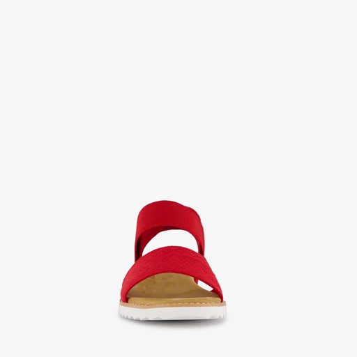Bobs Desert Kiss dames sandalen rood