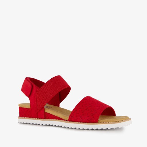 Bobs Desert Kiss dames sandalen rood