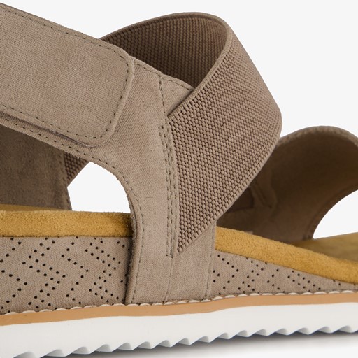 Bobs Desert Kiss dames sandalen beige
