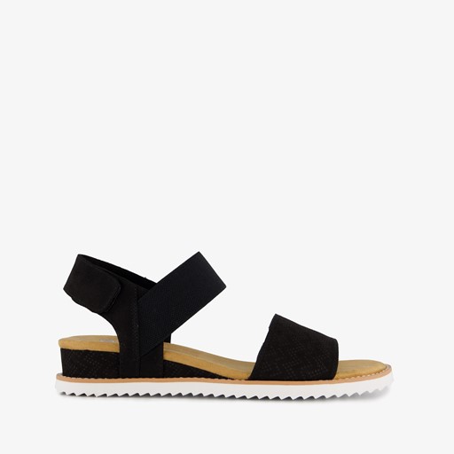 Bobs Desert Kiss dames sandalen zwart