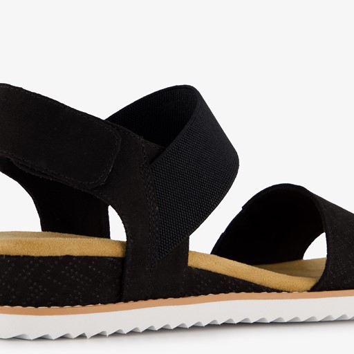 Bobs Desert Kiss dames sandalen zwart