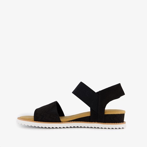 Bobs Desert Kiss dames sandalen zwart