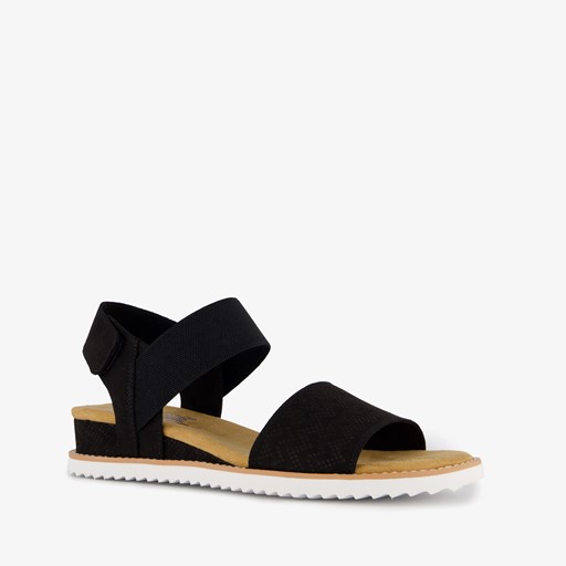 Bobs Desert Kiss dames sandalen zwart
