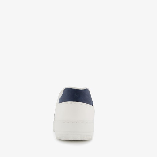 T2020 heren sneakers wit blauw