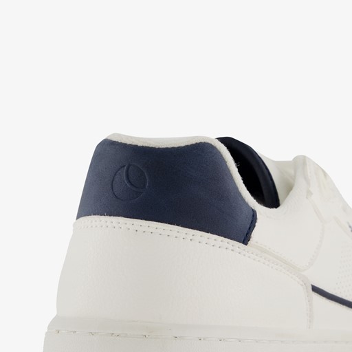 T2020 heren sneakers wit blauw