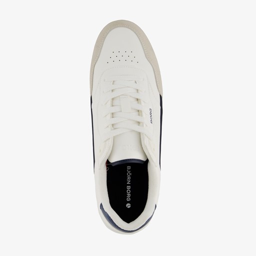 T2020 heren sneakers wit blauw