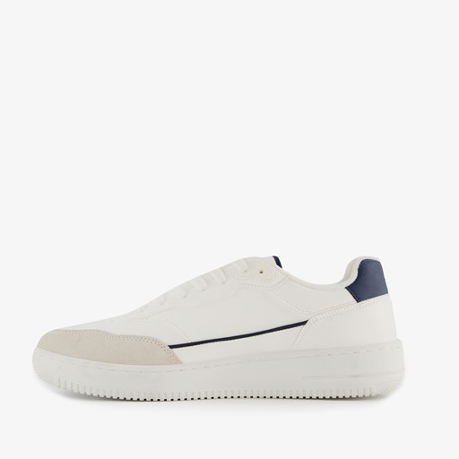T2020 heren sneakers wit blauw