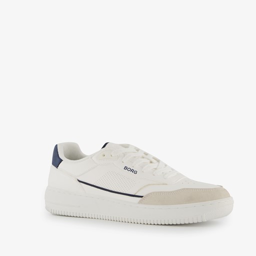 T2020 heren sneakers wit blauw