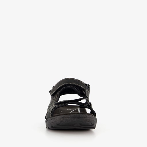 ECCO Onroads leren heren wandelsandalen zwart