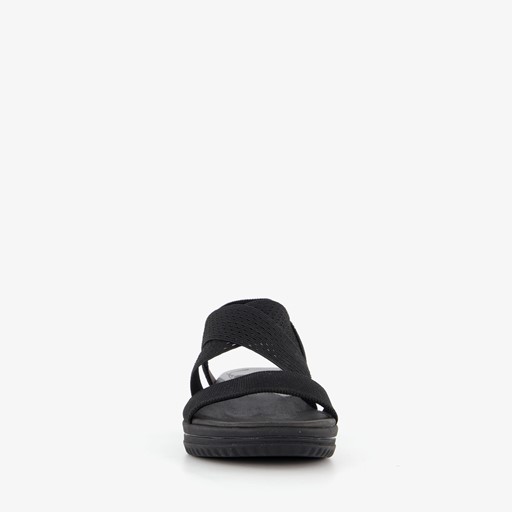 Dames sandalen zwart